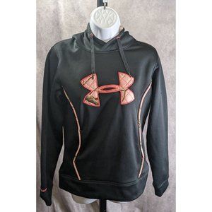 Under Armour Storm Black And Pink Camo Hoodie NWOT